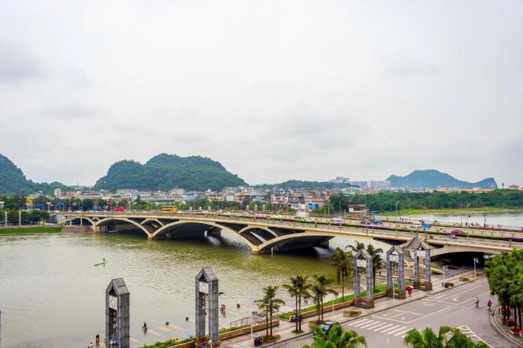Parkside Hostel Guilin Exterior foto