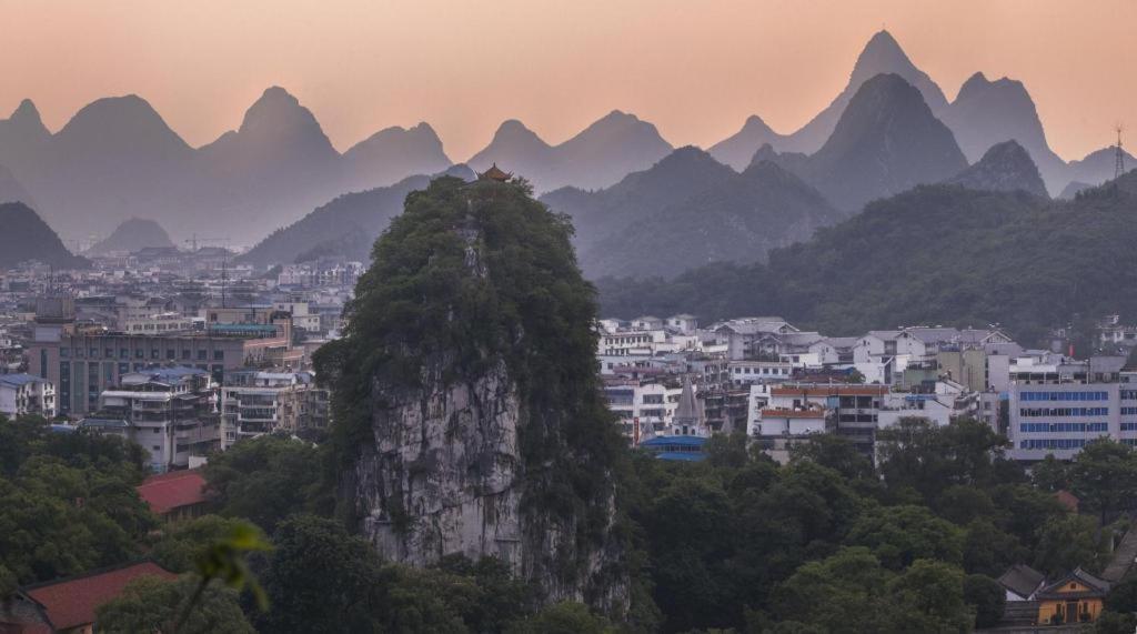 Parkside Hostel Guilin Exterior foto