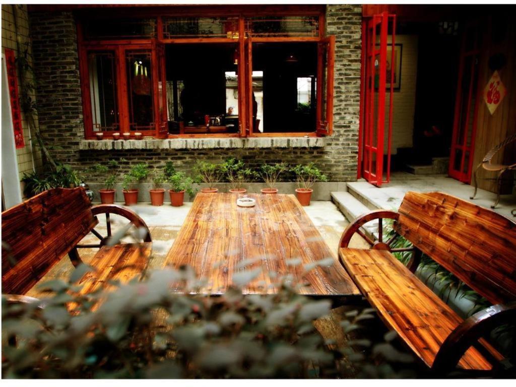 Parkside Hostel Guilin Exterior foto