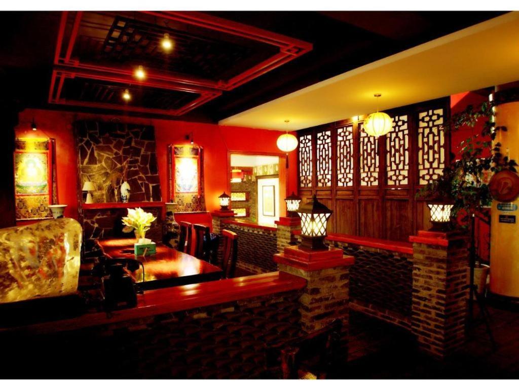 Parkside Hostel Guilin Exterior foto