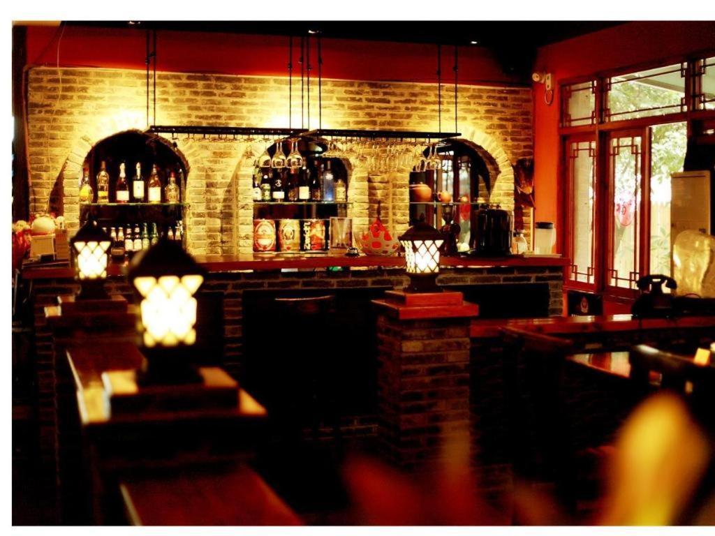 Parkside Hostel Guilin Exterior foto