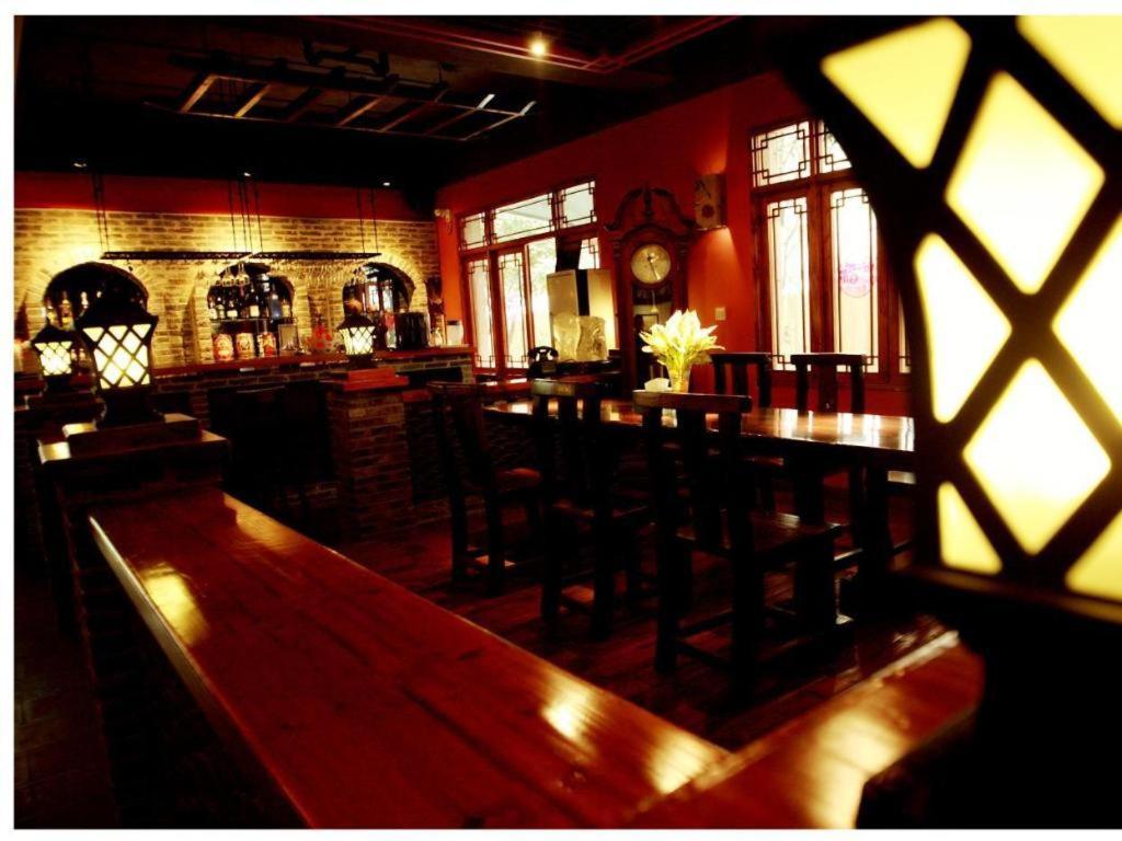 Parkside Hostel Guilin Exterior foto