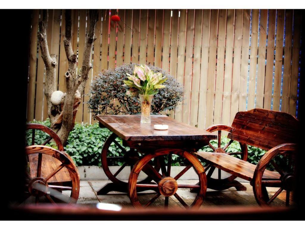 Parkside Hostel Guilin Exterior foto