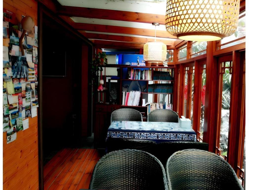 Parkside Hostel Guilin Exterior foto