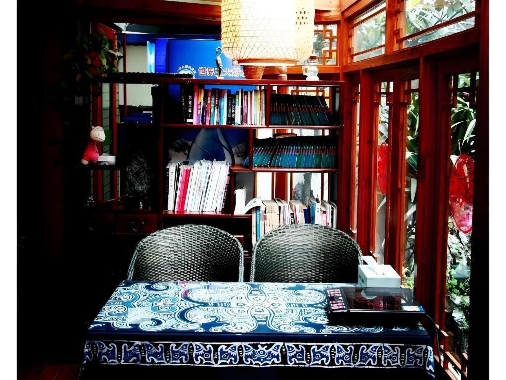 Parkside Hostel Guilin Exterior foto