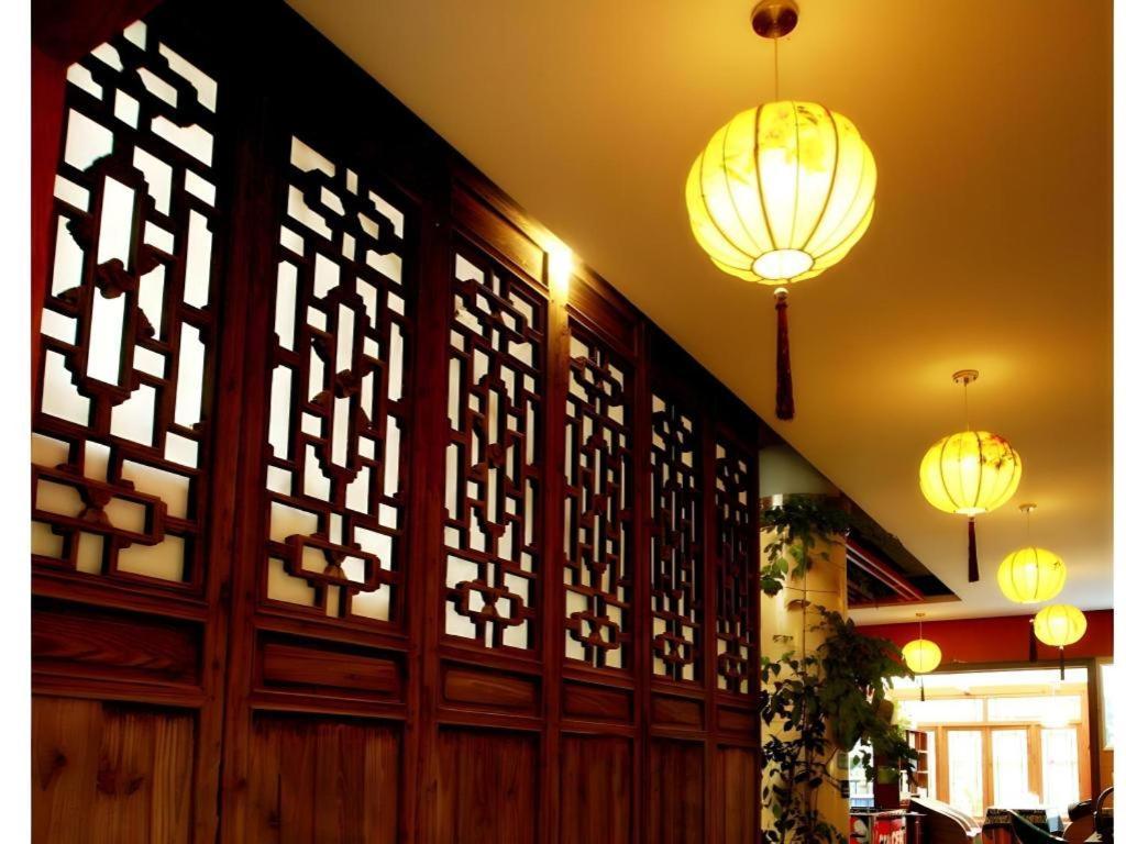Parkside Hostel Guilin Exterior foto