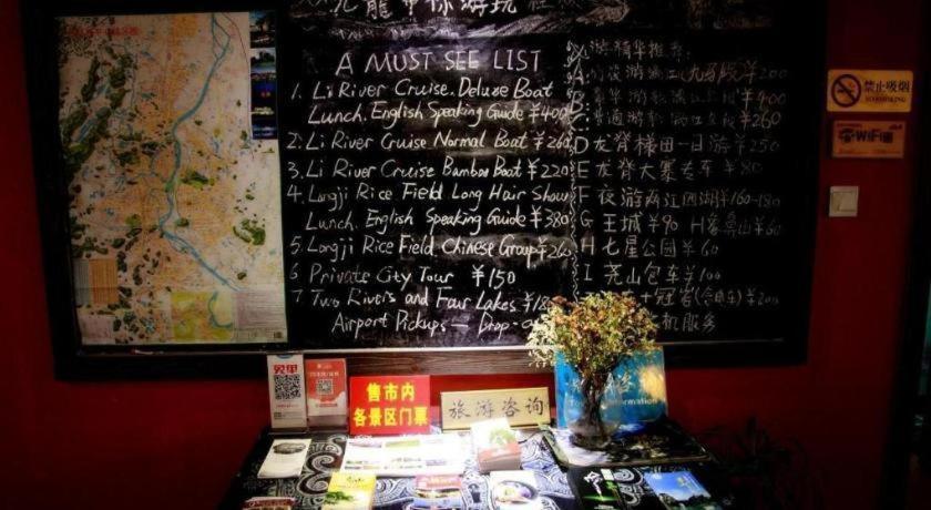 Parkside Hostel Guilin Exterior foto