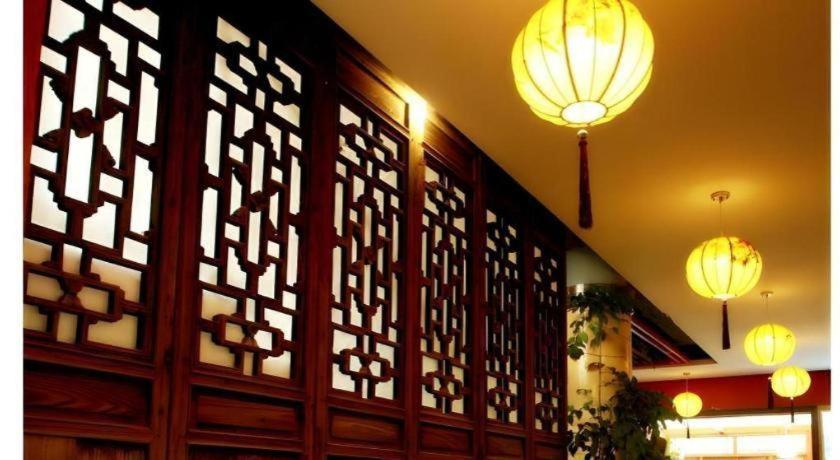 Parkside Hostel Guilin Exterior foto