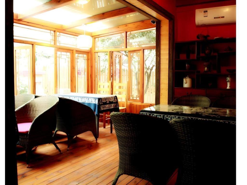 Parkside Hostel Guilin Exterior foto