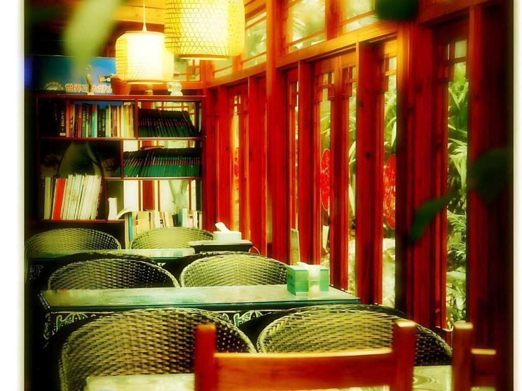 Parkside Hostel Guilin Exterior foto