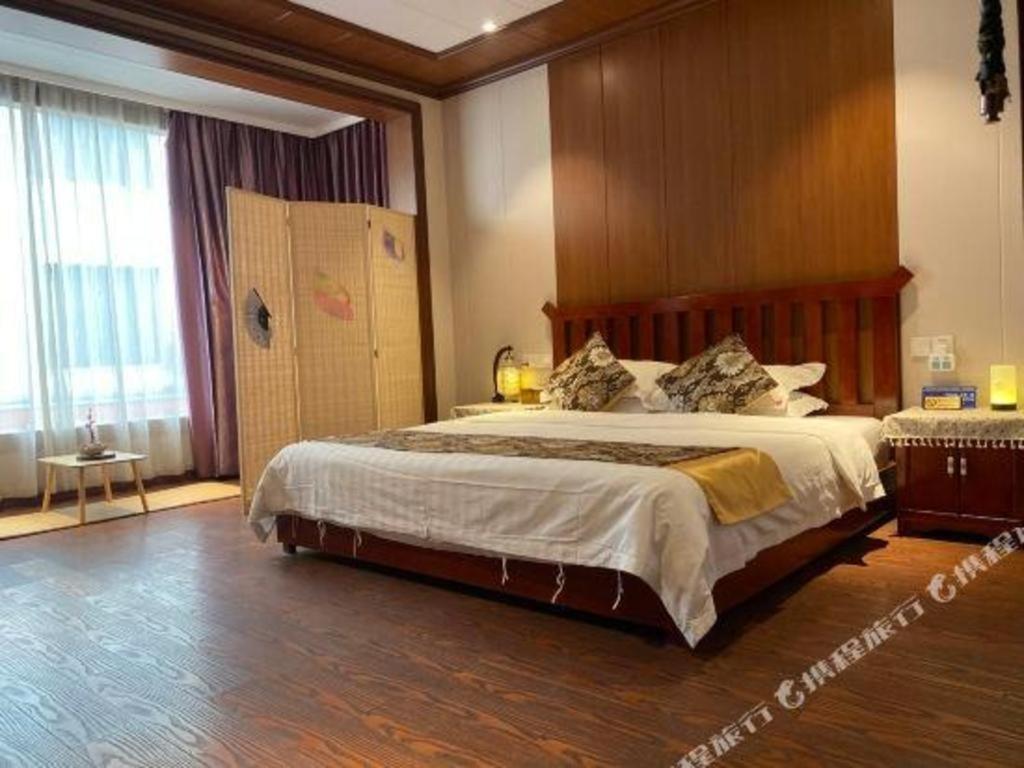 Parkside Hostel Guilin Exterior foto