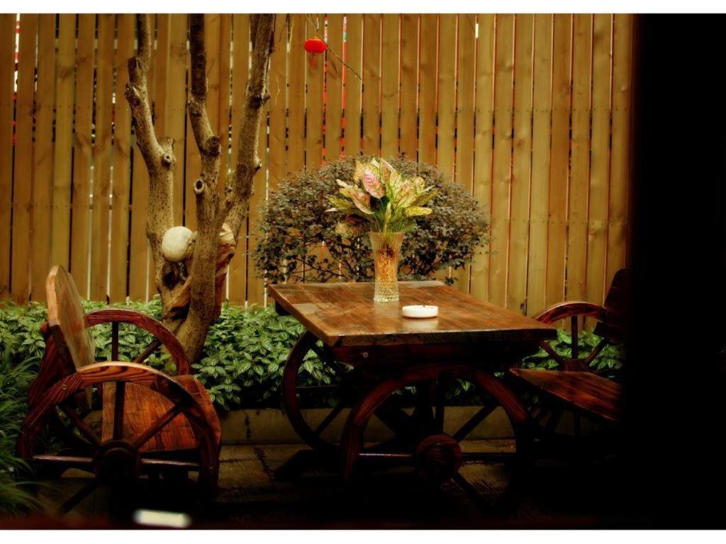 Parkside Hostel Guilin Exterior foto